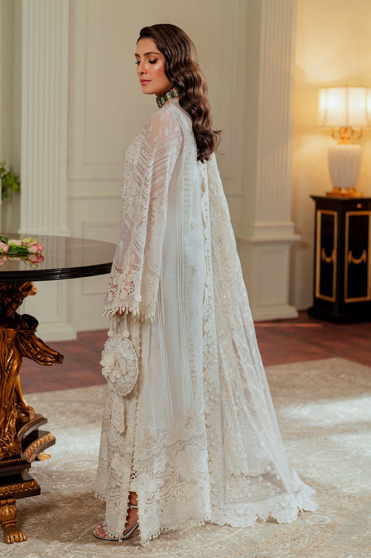 Baroque Chantelle EMBROIDERED CHIFFON CH13-02