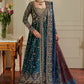 Baroque Chantelle - EMBROIDERED CHIFFON CH13-03