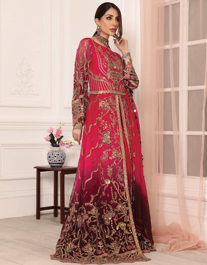 Emaan Adeel Embroidered Luxury Chiffon LR-05-Lamour