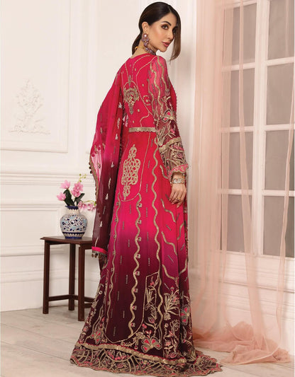 Emaan Adeel Embroidered Luxury Chiffon LR-05-Lamour