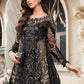 MARIA. B UNSTITCHED MBROIDERED BLACK BD-2802