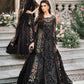 MARIA. B UNSTITCHED MBROIDERED BLACK BD-2802