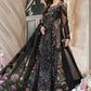 MARIA. B UNSTITCHED MBROIDERED BLACK BD-2802