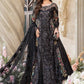 MARIA. B UNSTITCHED MBROIDERED BLACK BD-2802