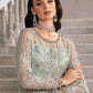 MARIA. B UNSTITCHED MBROIDERED BD-2803-Aqua