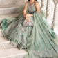 MARIA. B UNSTITCHED MBROIDERED BD-2803-Aqua