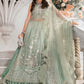 MARIA. B UNSTITCHED MBROIDERED BD-2803-Aqua