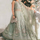 MARIA. B UNSTITCHED MBROIDERED BD-2803-Aqua