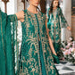 MARIA. B UNSTITCHED Embroidered | BD-2806 | Sea Green