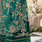 MARIA. B UNSTITCHED Embroidered | BD-2806 | Sea Green