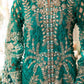MARIA. B UNSTITCHED Embroidered | BD-2806 | Sea Green