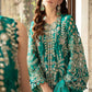 MARIA. B UNSTITCHED Embroidered | BD-2806 | Sea Green