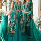 MARIA. B UNSTITCHED Embroidered | BD-2806 | Sea Green