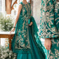 MARIA. B UNSTITCHED Embroidered | BD-2806 | Sea Green