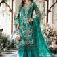 MARIA. B UNSTITCHED Embroidered | BD-2806 | Sea Green