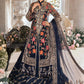 MARIA. B UNSTITCHED Embroidered | BD-2808 | Navy Blue