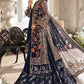 MARIA. B UNSTITCHED Embroidered | BD-2808 | Navy Blue