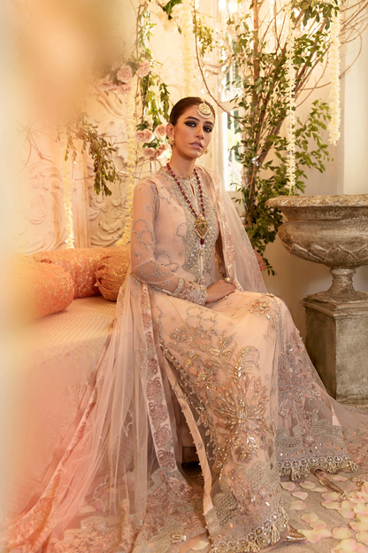 Gossamer by Zaha Wedding Collection ZC2-22-05 AYSUN