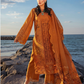 Rang Rasiya - Schiffli Embroidered Ayla's Atelier