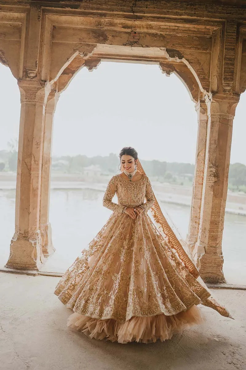 Maha Wajahat -- Bridal -- GUZEL