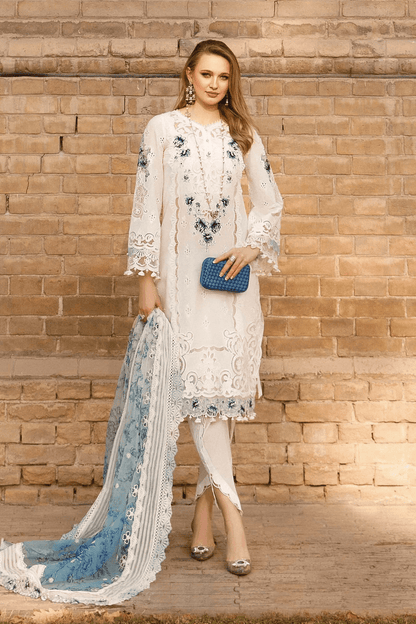 Maria B Unstitched Lawn D2315-A