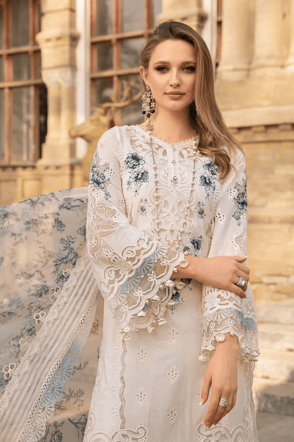 Maria B Unstitched Lawn D2315-A