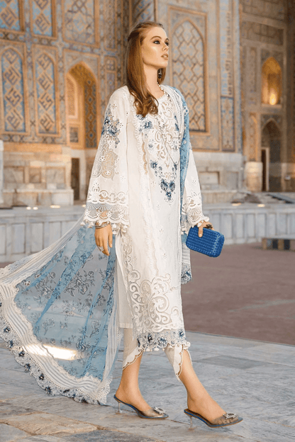 Maria B Unstitched Lawn D2315-A