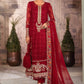 Maria. B. – Chiffon – MPC-22-201-Ruby Red