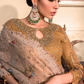 Maria. B MBROIDERED Heritage Edition’23 Mustard BD-2606