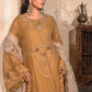 Maria. B MBROIDERED Heritage Edition’23 Mustard BD-2606