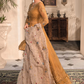 Maria. B MBROIDERED Heritage Edition’23 Mustard BD-2606