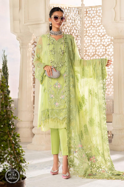 MariaB – Chiffon – MPC-22-207-Lime Green