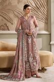 Maria B Embroidered Chiffon MPC-25-105-Tea Pink