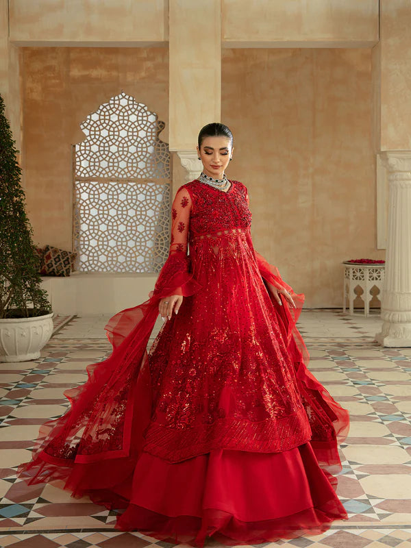 Maryam Hussain – MARWA LUXURY FORMALS ’22 – MF22-03 – GULAAB