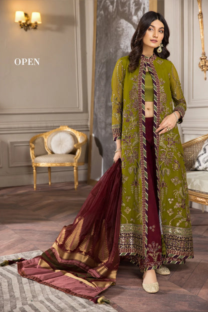 Alizeh Fashion Mahyar Embroidered Festive Chiffon NAYAB