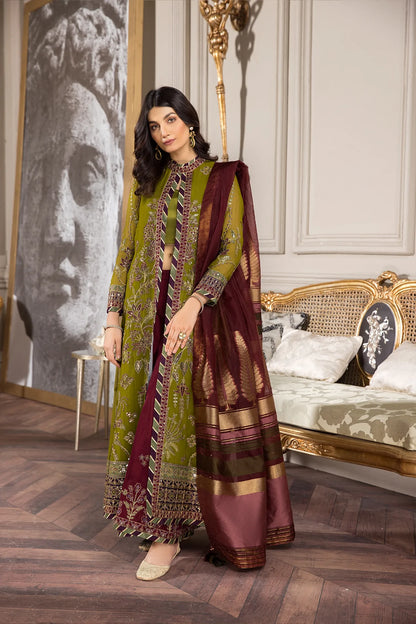 Alizeh Fashion Mahyar Embroidered Festive Chiffon NAYAB