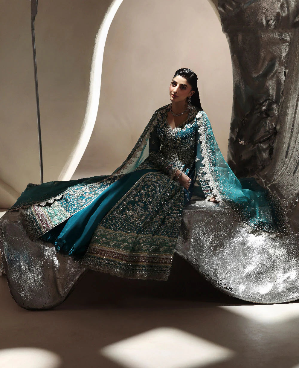 Republic Womenswear Lilianne Wedding Unstitched (Oriane)