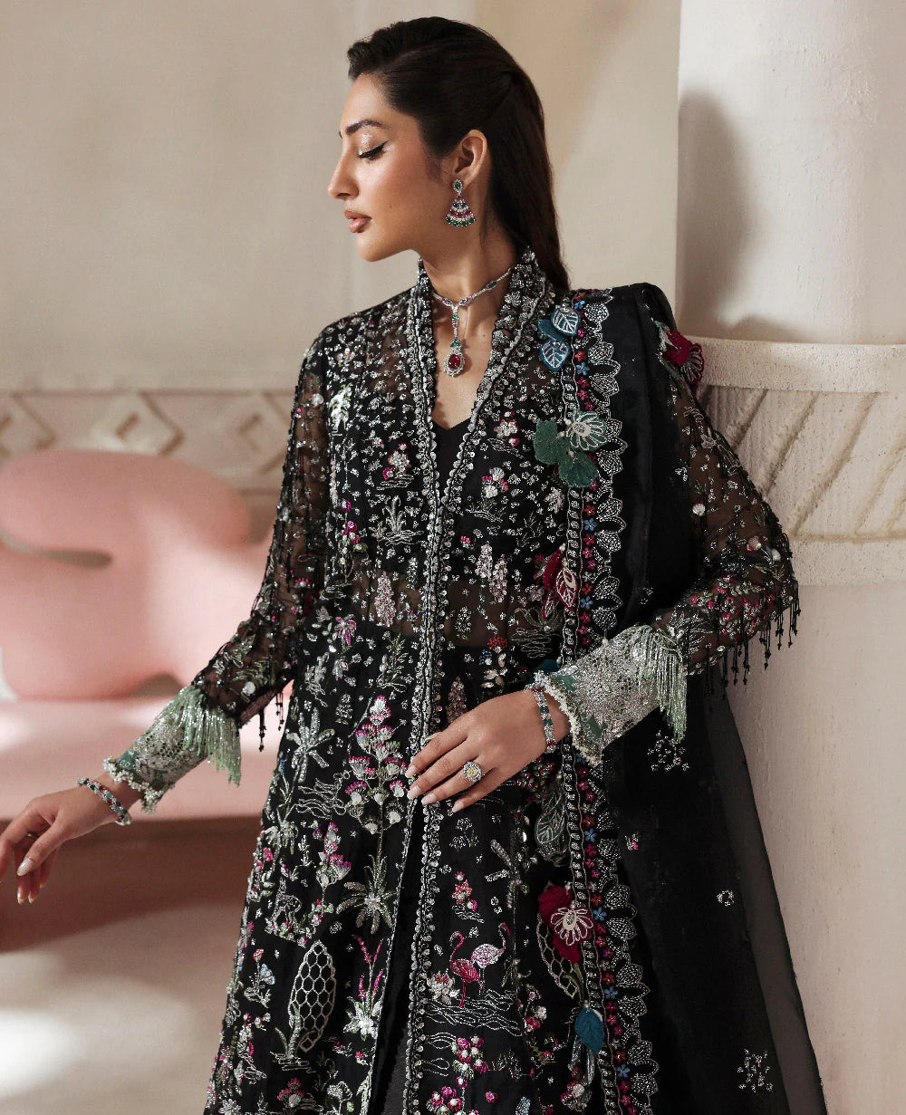 Republic Womenswear Lilianne Wedding Unstitched (Auriane)