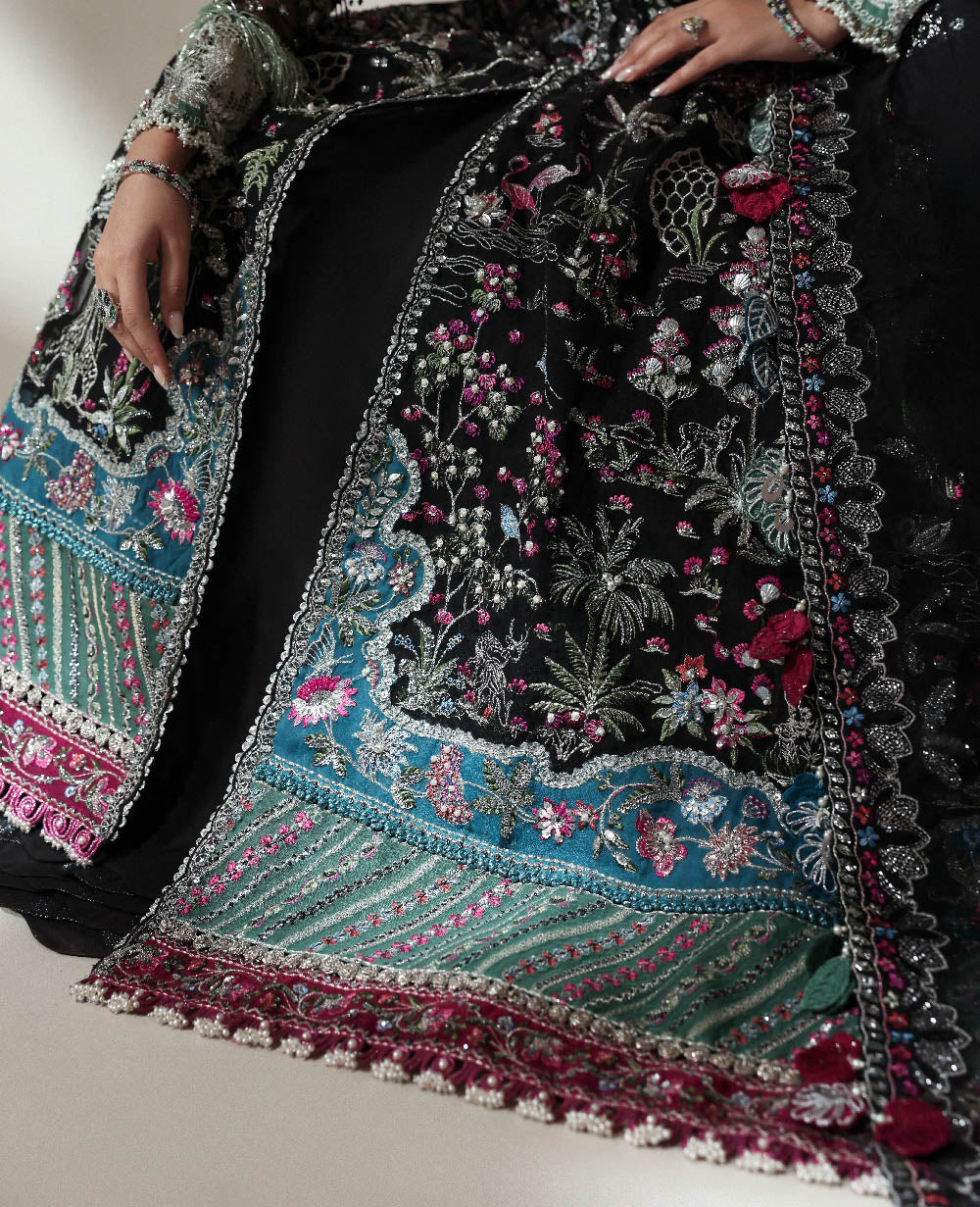 Republic Womenswear Lilianne Wedding Unstitched (Auriane)