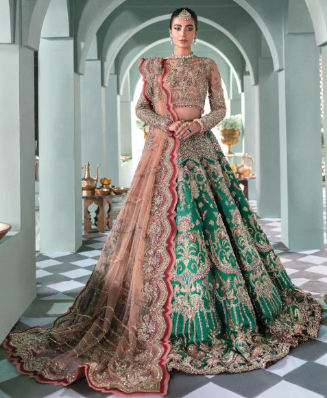 Republic Womenswear Fairoz Demi – Couture – B15 – Bridal Collection