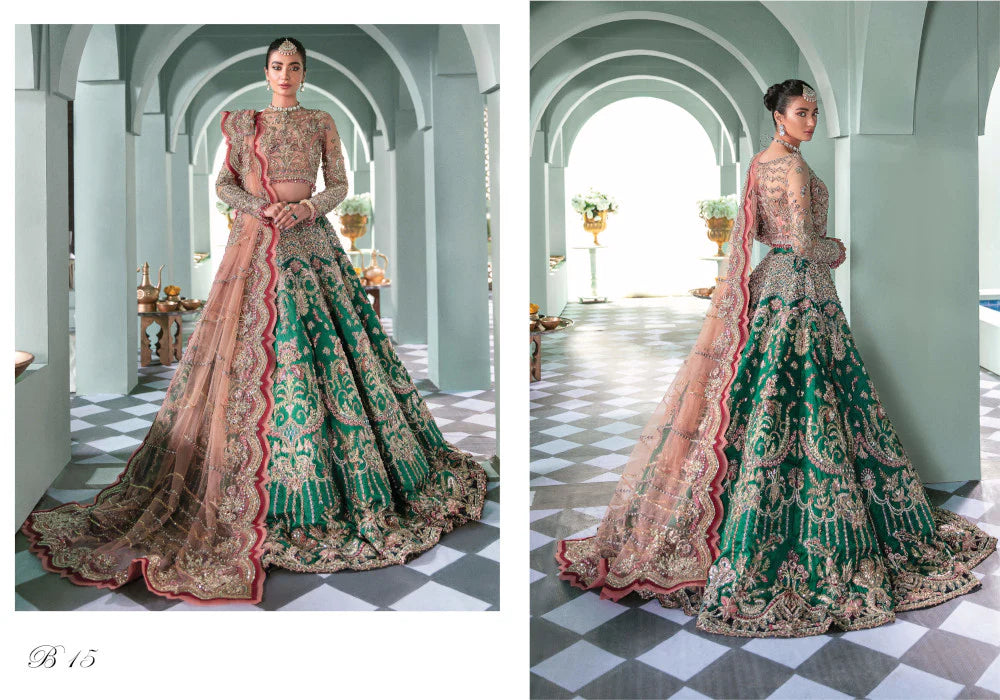 Republic Womenswear Fairoz Demi – Couture – B15 – Bridal Collection