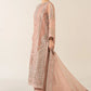 MARIA. B Embroidered Organza SF-PF25-08-Peach