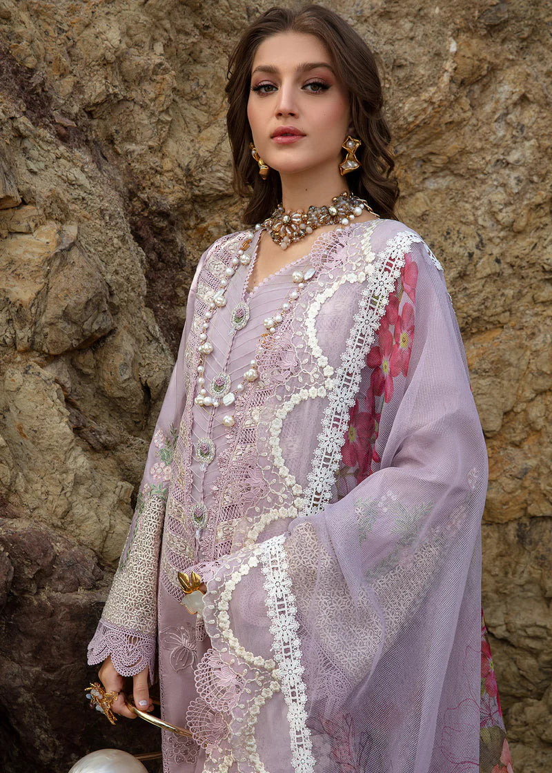 Saira Shakira by Crimson Luxury Lawn24 D3B Lillie de Jong - Amethyst