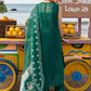 Saira Shakira by Crimson Luxury Lawn24 D2A Ulysses - Seaweed