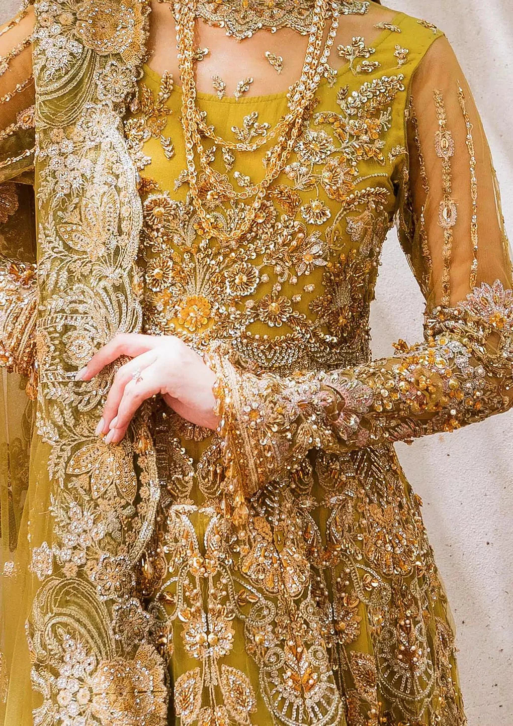 ELAF - EVARA XXIII - Chapter 1 - Wedding Unstitched EEB-05 HENNA