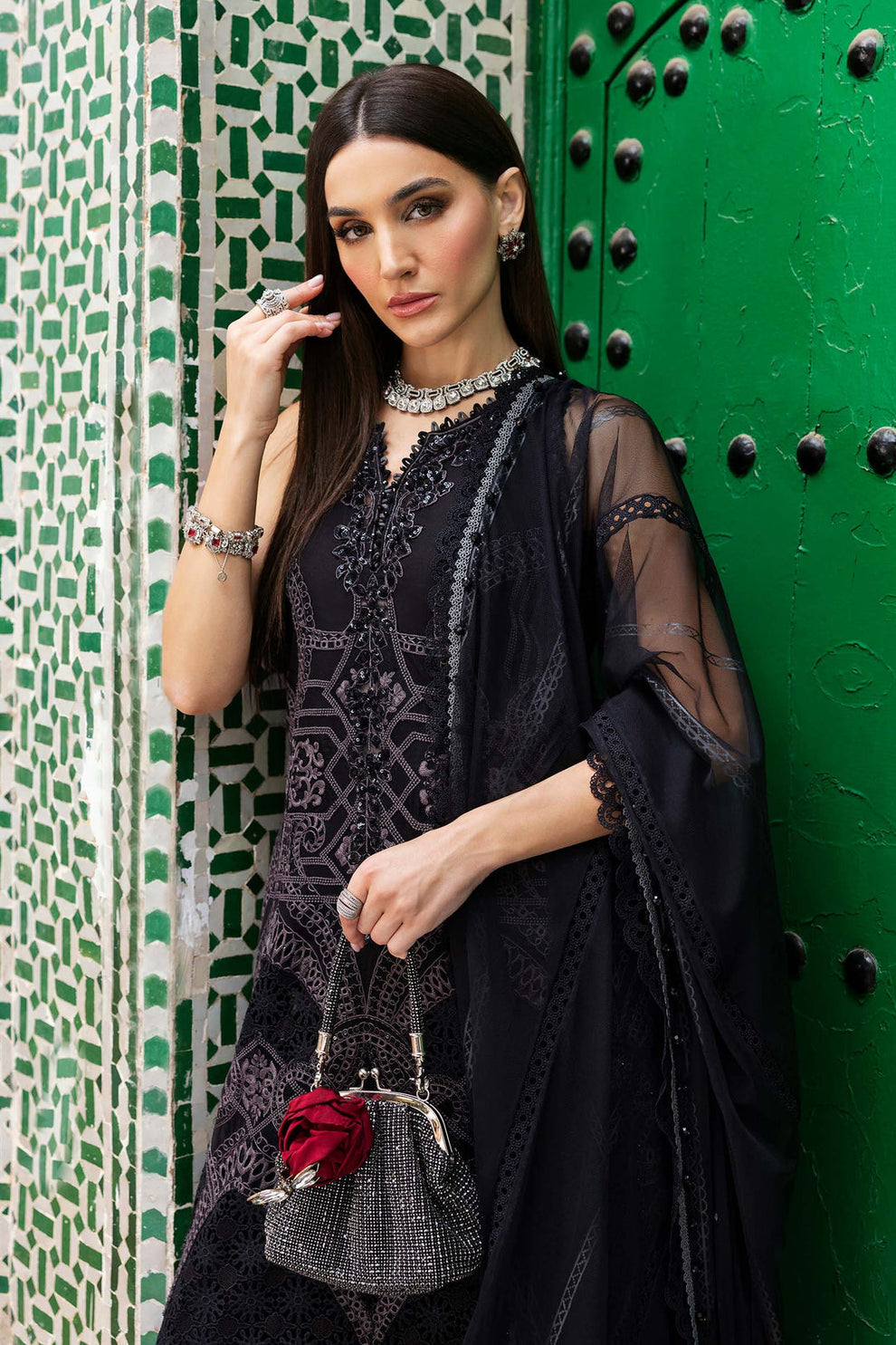 Maria.B Luxury Lawn D-2512-B Ayla's Atelier