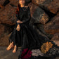 Rang Rasiya - Black Laser Embroidered Ayla's Atelier