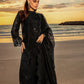 Rang Rasiya - Black Laser Embroidered Ayla's Atelier