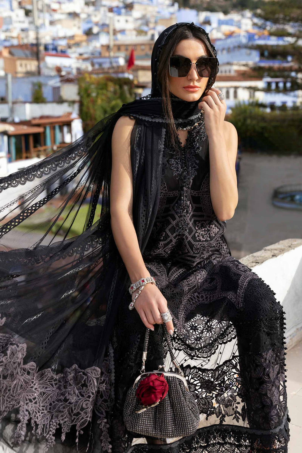 Maria.B Luxury Lawn D-2512-B Ayla's Atelier