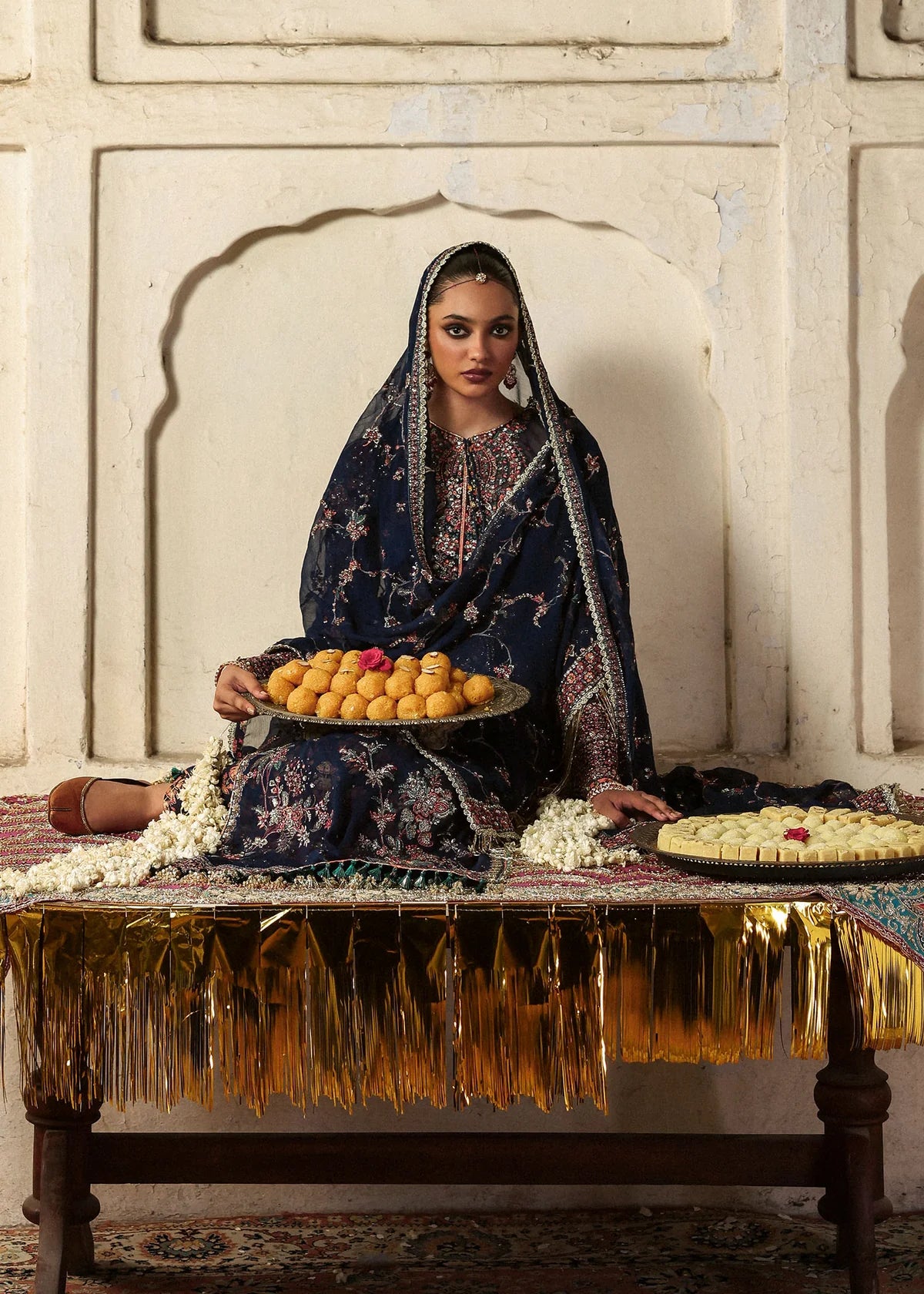 Hussain Rehar Unstitched Festive'25 "Rabab"